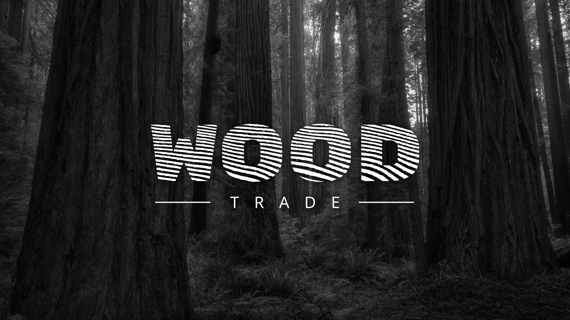 Разработка логотипа для компании «Wood Trade» в Володарске